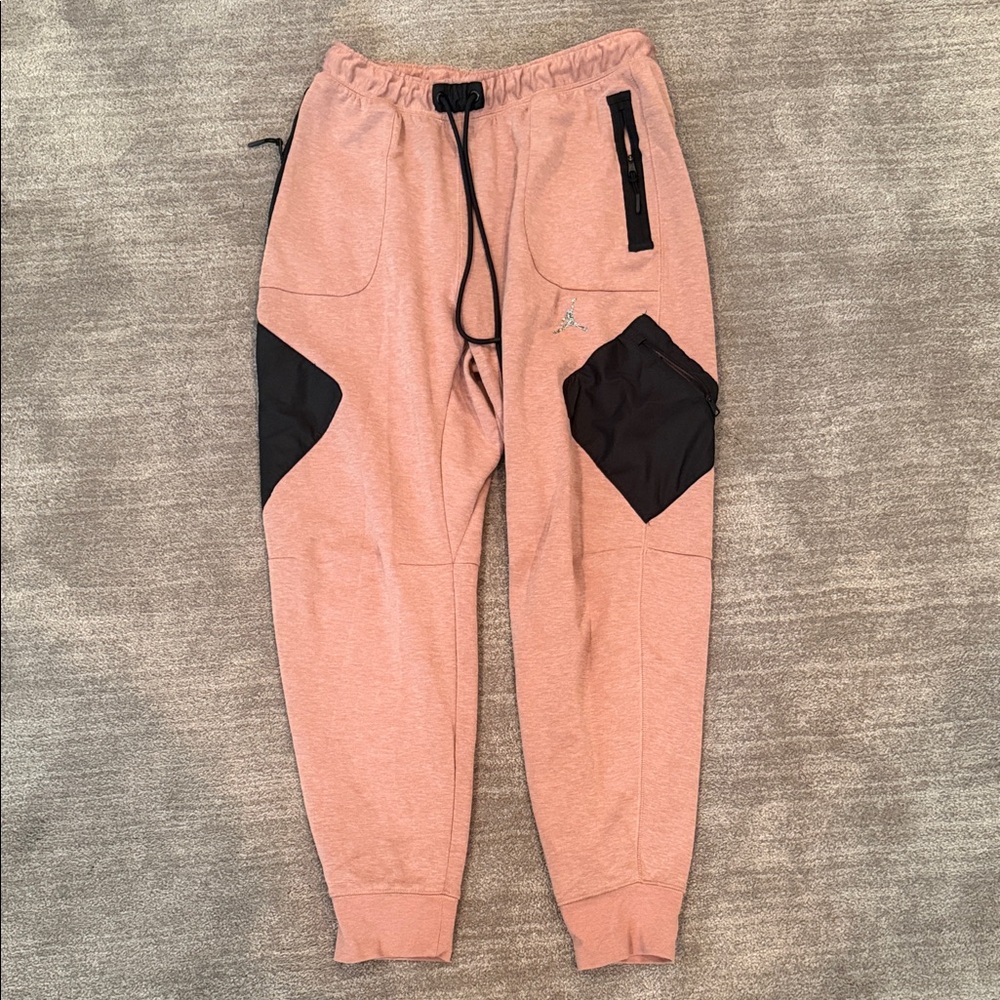 Jordan DriFit Joggers with Black Panel Accents